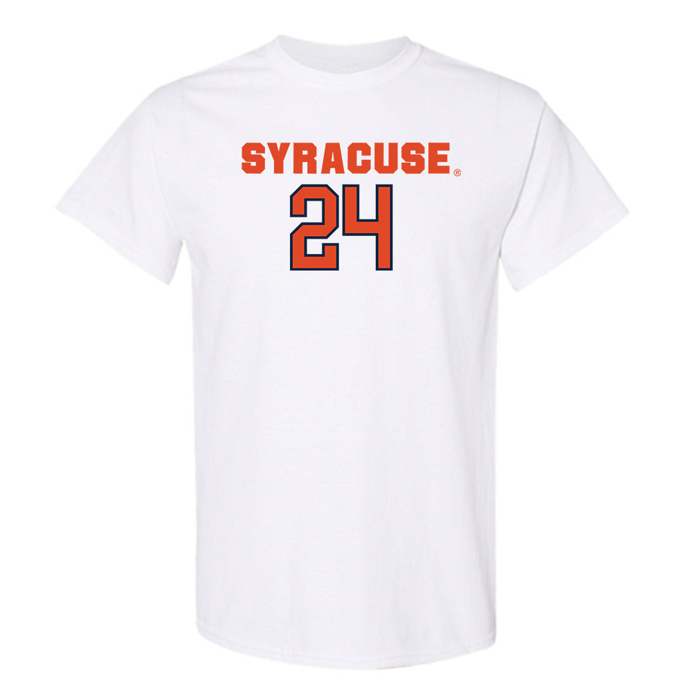 Syracuse - NCAA Men's Basketball : Noah Lobdell - Classic Shersey T-Shirt