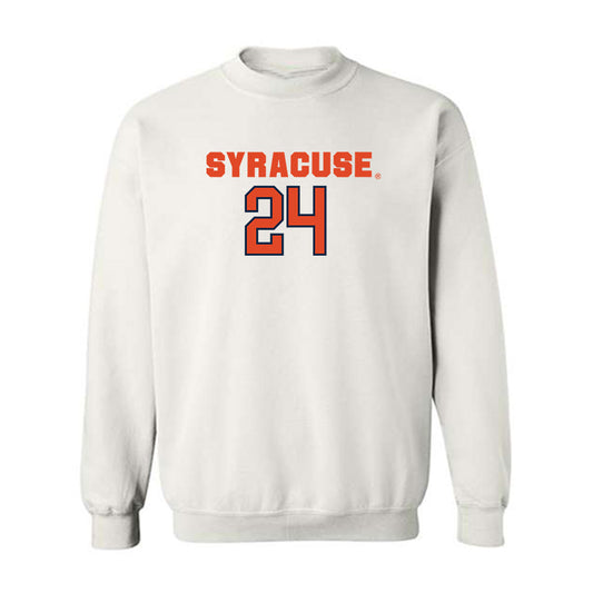 Syracuse - NCAA Women's Basketball : Dominique Camp - Classic Shersey Crewneck Sweatshirt