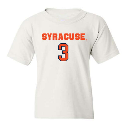 Syracuse - NCAA Women's Basketball : Olivia Schmitt - Classic Shersey Youth T-Shirt-0