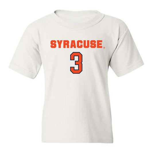 Syracuse - NCAA Women's Basketball : Olivia Schmitt - Classic Shersey Youth T-Shirt-0
