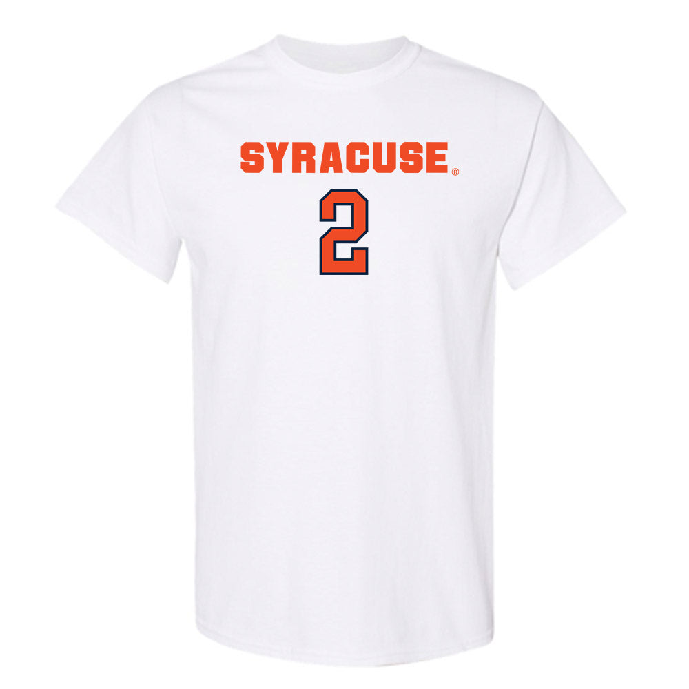 Syracuse - NCAA Women's Basketball : Journey Thompson - Classic Shersey T-Shirt-0