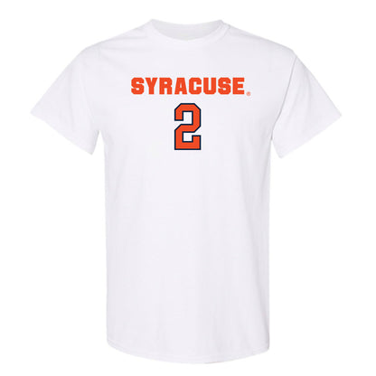 Syracuse - NCAA Women's Basketball : Journey Thompson - Classic Shersey T-Shirt-0