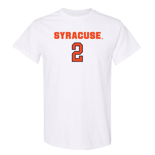 Syracuse - NCAA Women's Basketball : Journey Thompson - Classic Shersey T-Shirt-0