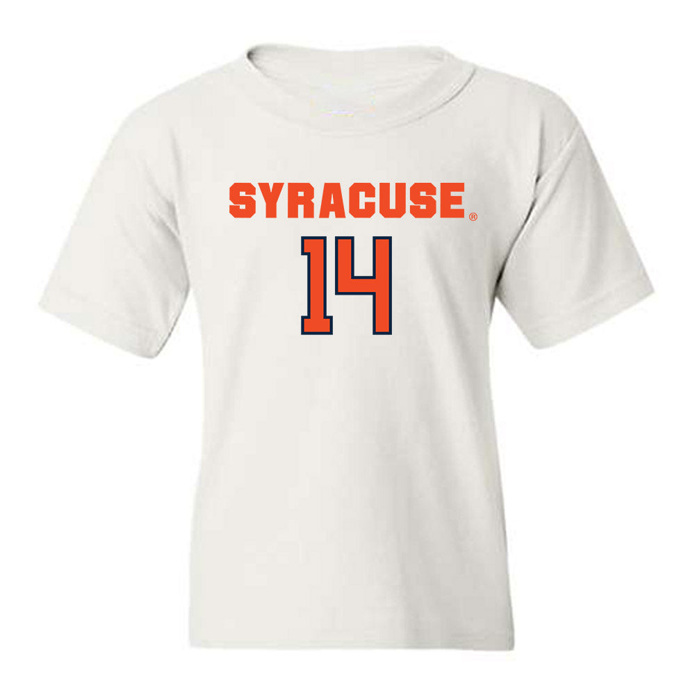 Syracuse - NCAA Women's Basketball : Shy Hawkins - Classic Shersey Youth T-Shirt-0