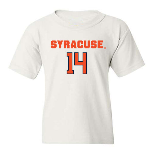 Syracuse - NCAA Women's Basketball : Shy Hawkins - Classic Shersey Youth T-Shirt-0