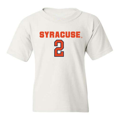 Syracuse - NCAA Women's Basketball : Journey Thompson - Classic Shersey Youth T-Shirt