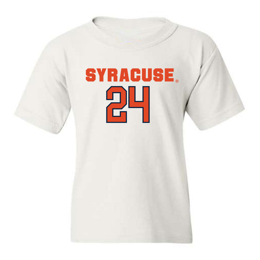 Syracuse - NCAA Men's Basketball : Noah Lobdell - Classic Shersey Youth T-Shirt