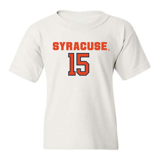 Syracuse - NCAA Women's Basketball : Angellica Velez - Classic Shersey Youth T-Shirt