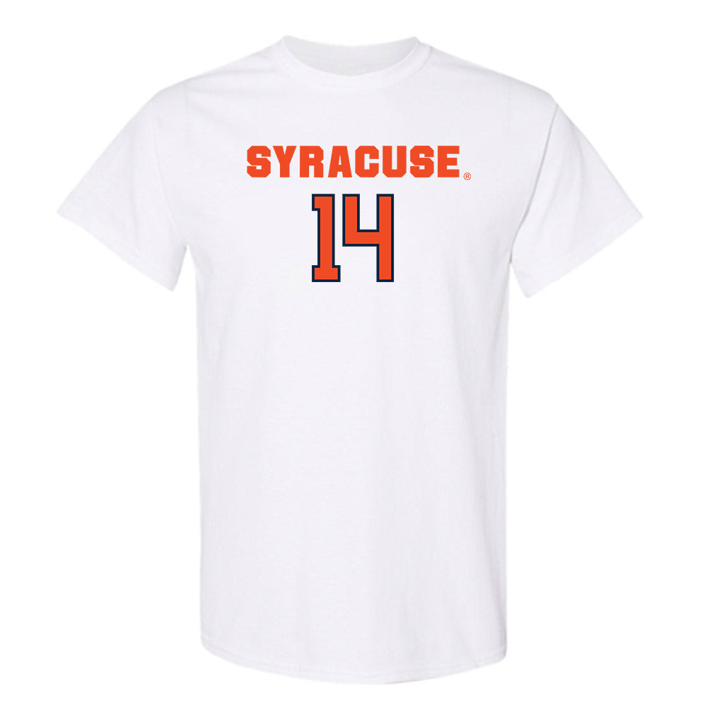 Syracuse - NCAA Women's Basketball : Shy Hawkins - Classic Shersey T-Shirt-0