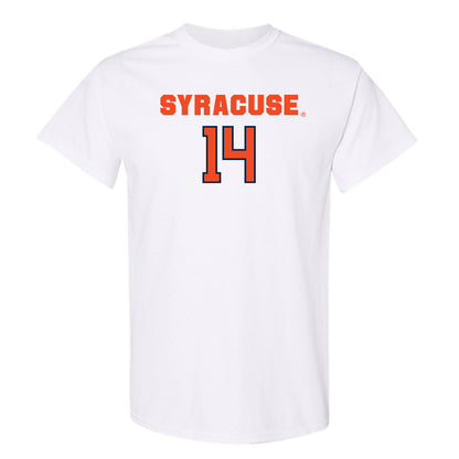 Syracuse - NCAA Women's Basketball : Shy Hawkins - Classic Shersey T-Shirt-0