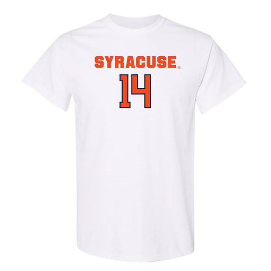 Syracuse - NCAA Women's Basketball : Shy Hawkins - Classic Shersey T-Shirt-0