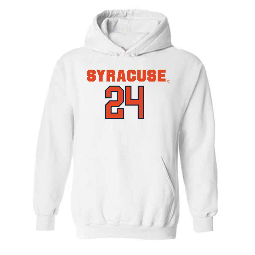 Syracuse - NCAA Women's Basketball : Dominique Camp - Classic Shersey Hooded Sweatshirt