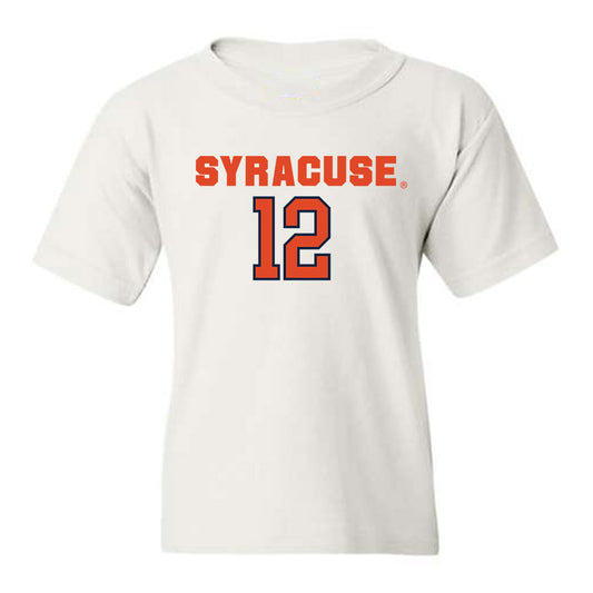 Syracuse - NCAA Men's Basketball : Anthony Clayton - Classic Shersey Youth T-Shirt