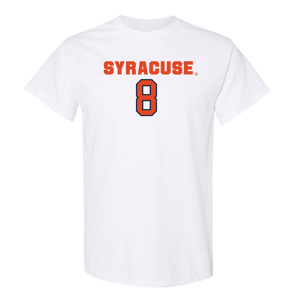 Syracuse - NCAA Men's Basketball : Elijah Moore - Classic Shersey T-Shirt