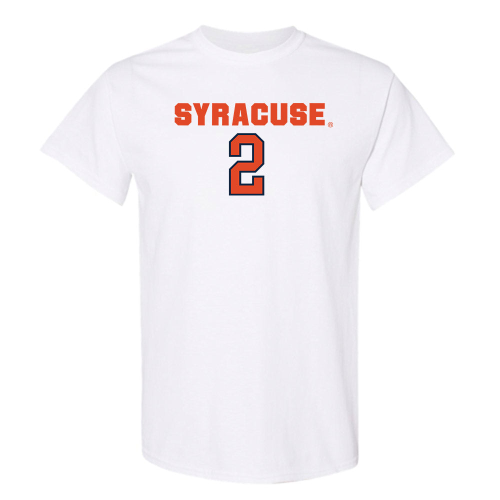 Syracuse - NCAA Women's Basketball : Journey Thompson - Classic Shersey T-Shirt