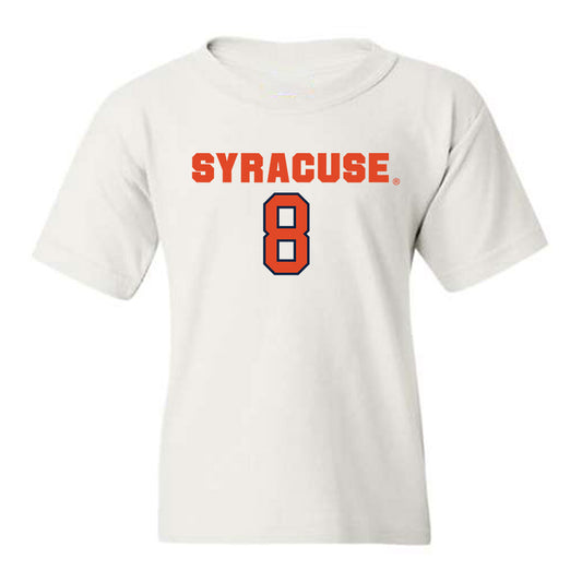 Syracuse - NCAA Men's Basketball : Elijah Moore - Classic Shersey Youth T-Shirt