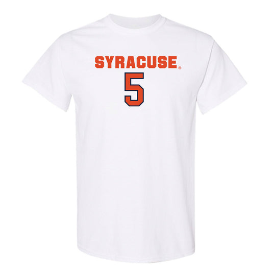 Syracuse - NCAA Men's Basketball : Jaquan Carlos - Classic Shersey T-Shirt