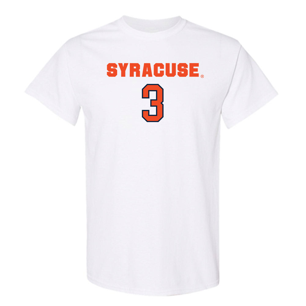 Syracuse - NCAA Women's Basketball : Olivia Schmitt - Classic Shersey T-Shirt-0