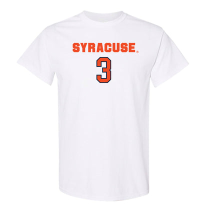 Syracuse - NCAA Women's Basketball : Olivia Schmitt - Classic Shersey T-Shirt-0