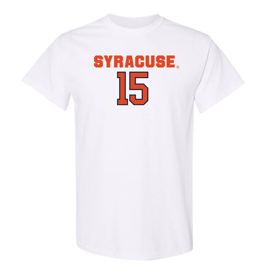 Syracuse - NCAA Women's Basketball : Angellica Velez - Classic Shersey T-Shirt