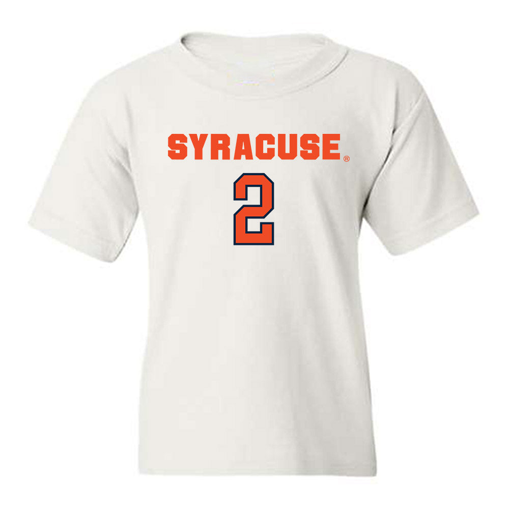 Syracuse - NCAA Women's Basketball : Journey Thompson - Classic Shersey Youth T-Shirt-0
