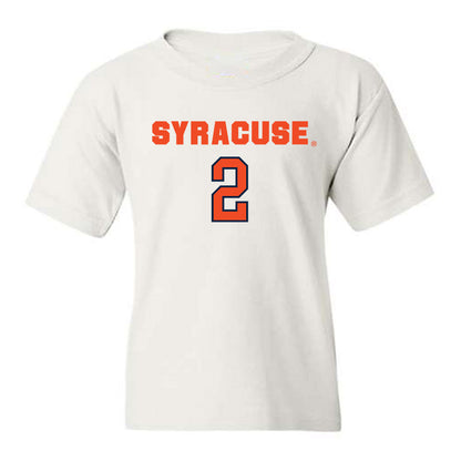 Syracuse - NCAA Women's Basketball : Journey Thompson - Classic Shersey Youth T-Shirt-0