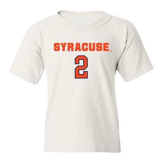 Syracuse - NCAA Women's Basketball : Journey Thompson - Classic Shersey Youth T-Shirt-0