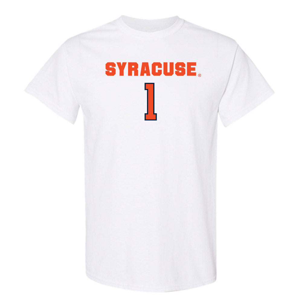 Syracuse - NCAA Women's Basketball : Keira Scott - Classic Shersey T-Shirt-0