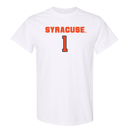 Syracuse - NCAA Women's Basketball : Keira Scott - Classic Shersey T-Shirt-0