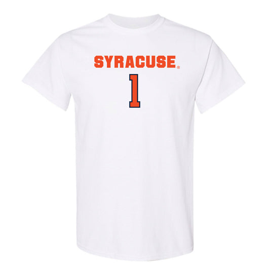 Syracuse - NCAA Women's Basketball : Keira Scott - Classic Shersey T-Shirt-0