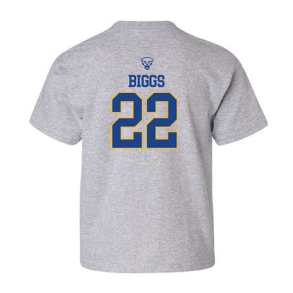 Pittsburgh - NCAA Women's Basketball : Audrey Biggs - Youth T-Shirt