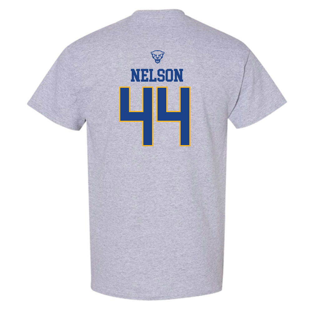 Pittsburgh - NCAA Men's Basketball : Jajuan Nelson - Classic Shersey T-Shirt-1