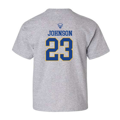 Pittsburgh - NCAA Women's Basketball : Mikayla Johnson - Classic Shersey Youth T-Shirt-1