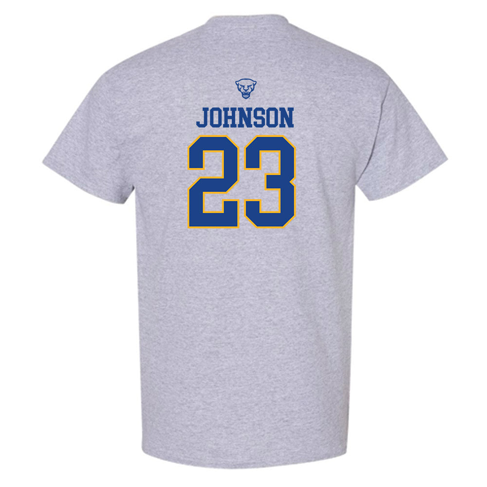 Pittsburgh - NCAA Women's Basketball : Mikayla Johnson - Classic Shersey T-Shirt-1