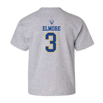 Pittsburgh - NCAA Women's Basketball : MaKayla Elmore - Youth T-Shirt