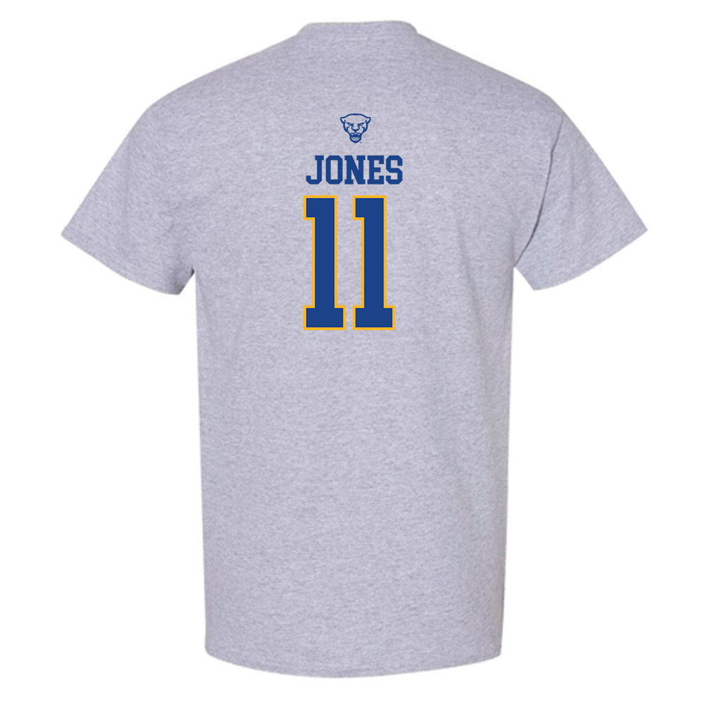 Pittsburgh - NCAA Women's Basketball : Angel Jones - Classic Shersey T-Shirt-1