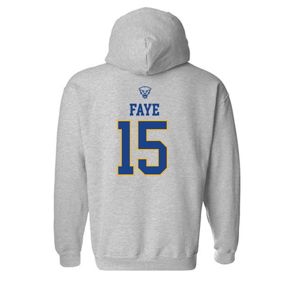 Pittsburgh - NCAA Women's Basketball : khadija faye - Classic Shersey Hooded Sweatshirt