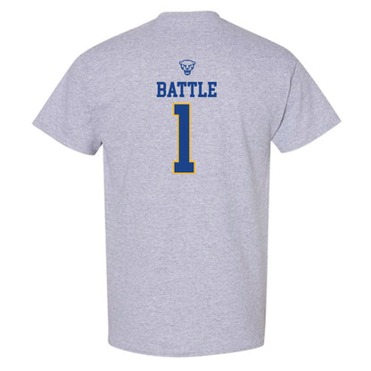 Pittsburgh - NCAA Women's Basketball : Aaryn Battle - Classic Shersey T-Shirt