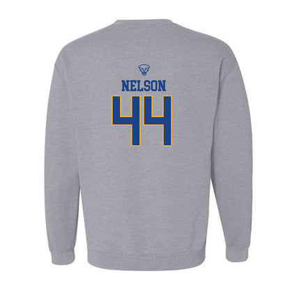 Pittsburgh - NCAA Men's Basketball : Jajuan Nelson - Classic Shersey Crewneck Sweatshirt-1