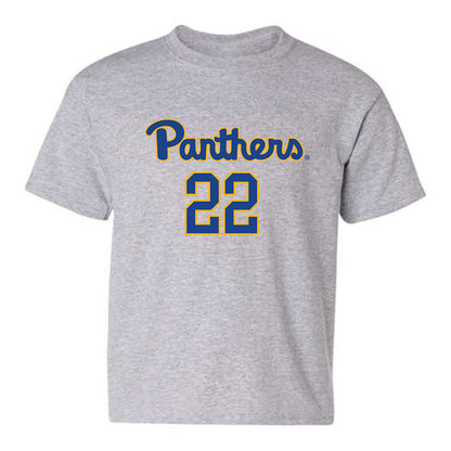 Pittsburgh - NCAA Women's Basketball : Audrey Biggs - Youth T-Shirt