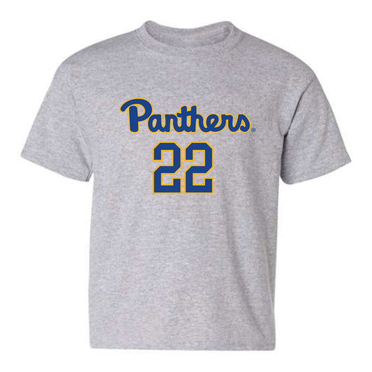Pittsburgh - NCAA Women's Basketball : Audrey Biggs - Youth T-Shirt