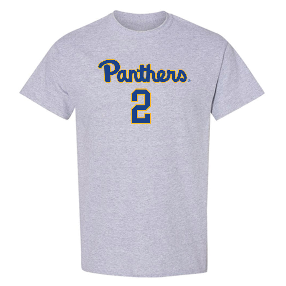 Pittsburgh - NCAA Men's Basketball : Cam Corhen - Classic Shersey T-Shirt-0
