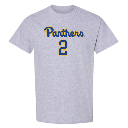 Pittsburgh - NCAA Men's Basketball : Cam Corhen - Classic Shersey T-Shirt-0