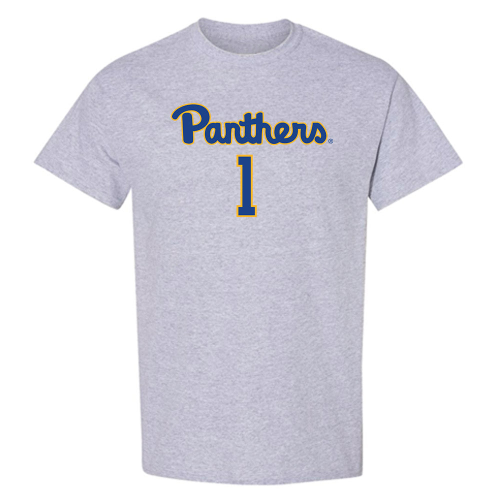 Pittsburgh - NCAA Men's Basketball : Dishon Jackson - Classic Shersey T-Shirt-0
