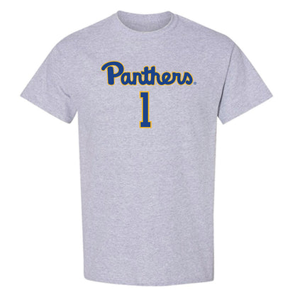 Pittsburgh - NCAA Men's Basketball : Dishon Jackson - Classic Shersey T-Shirt-0