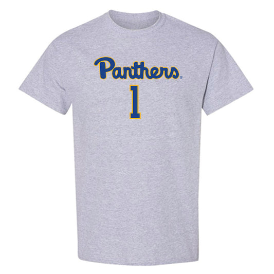 Pittsburgh - NCAA Men's Basketball : Dishon Jackson - Classic Shersey T-Shirt-0