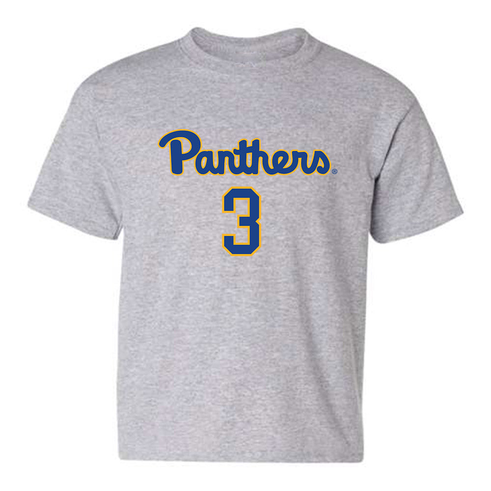 Pittsburgh - NCAA Women's Basketball : MaKayla Elmore - Youth T-Shirt