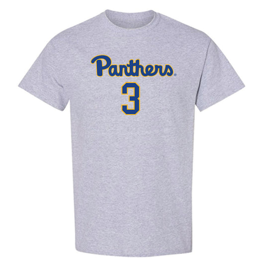 Pittsburgh - NCAA Men's Basketball : Brandin Cummings - T-Shirt