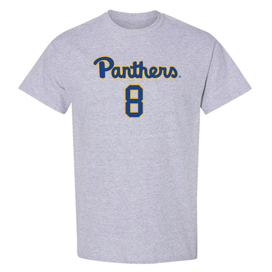 Pittsburgh - NCAA Women's Basketball : Carla Viegas - Classic Shersey T-Shirt-0