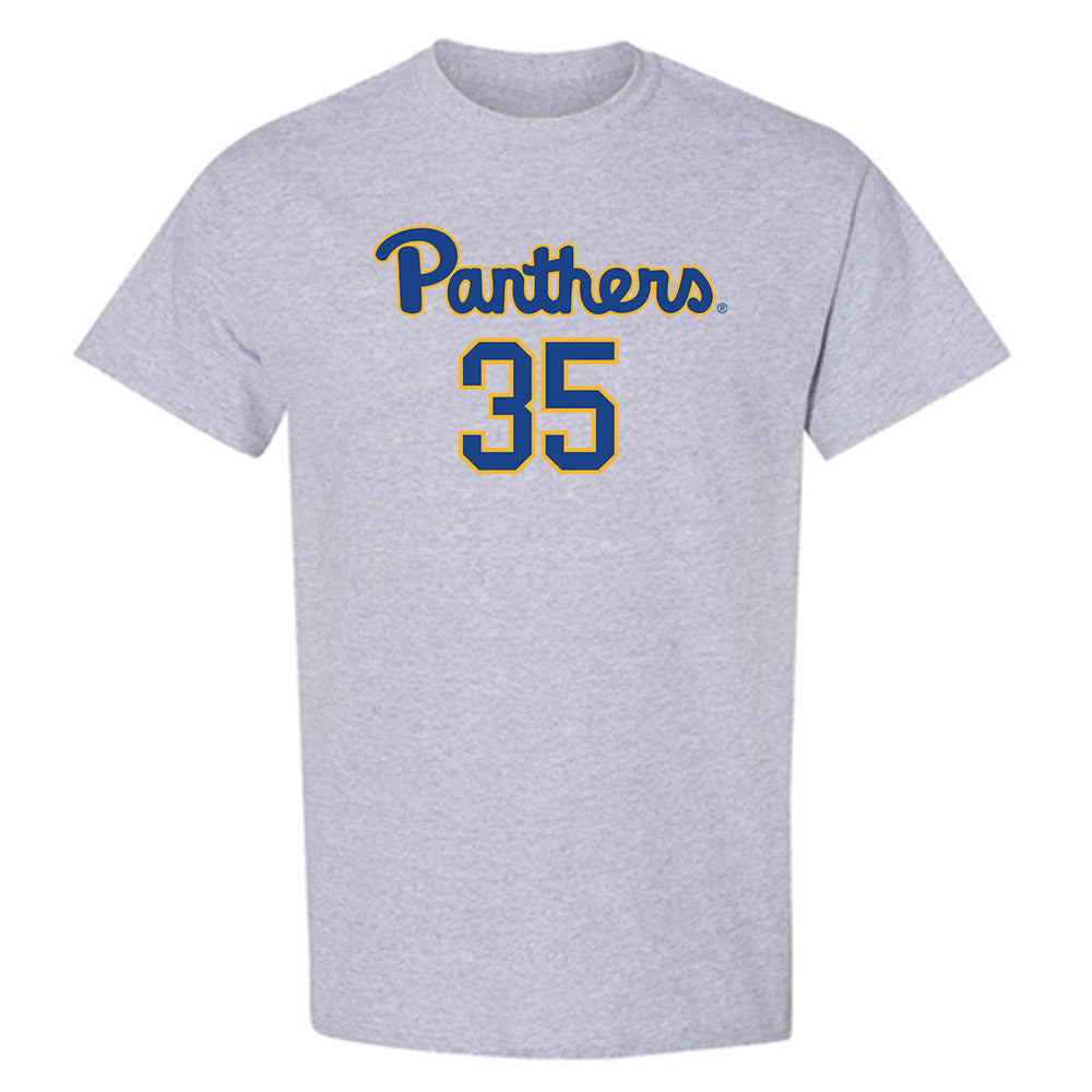 Pittsburgh - NCAA Men's Basketball : Benjamin Mayhew - Classic Shersey T-Shirt-0